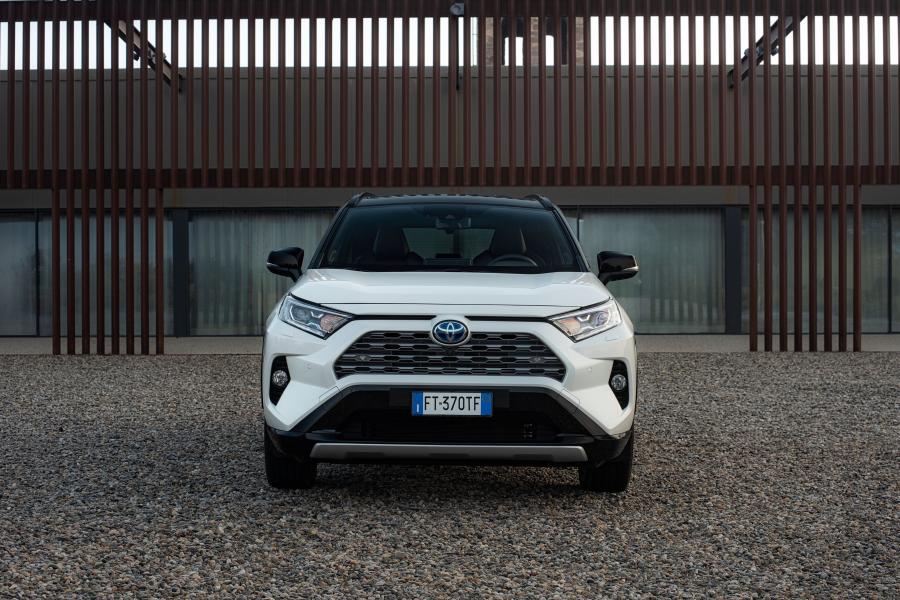  Toyota RAV4 Hybrid Style 2019 года  (WW) (фото 32 из 40)